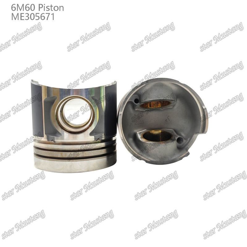 6M60 Chambre à piston moteur Taille 79 mm ME305671 Pour pièces détachées de moteur Mitsubishi
