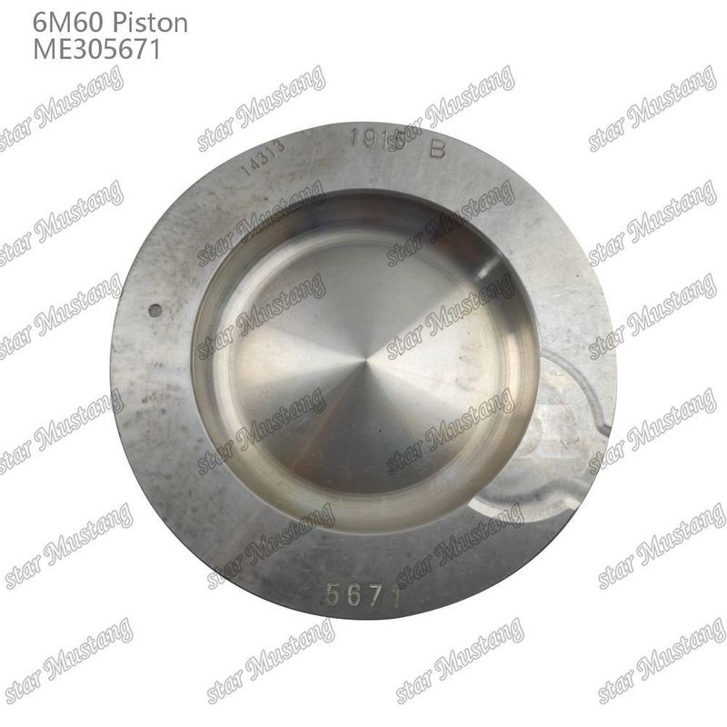 6M60 Chambre à piston moteur Taille 79 mm ME305671 Pour pièces détachées de moteur Mitsubishi