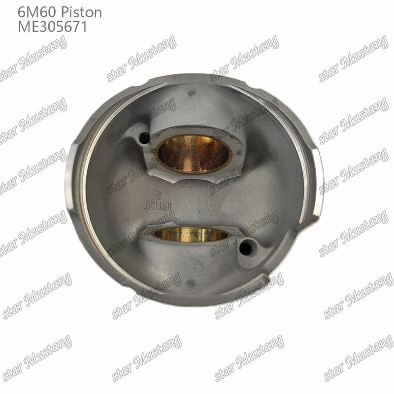 6M60 Chambre à piston moteur Taille 79 mm ME305671 Pour pièces détachées de moteur Mitsubishi