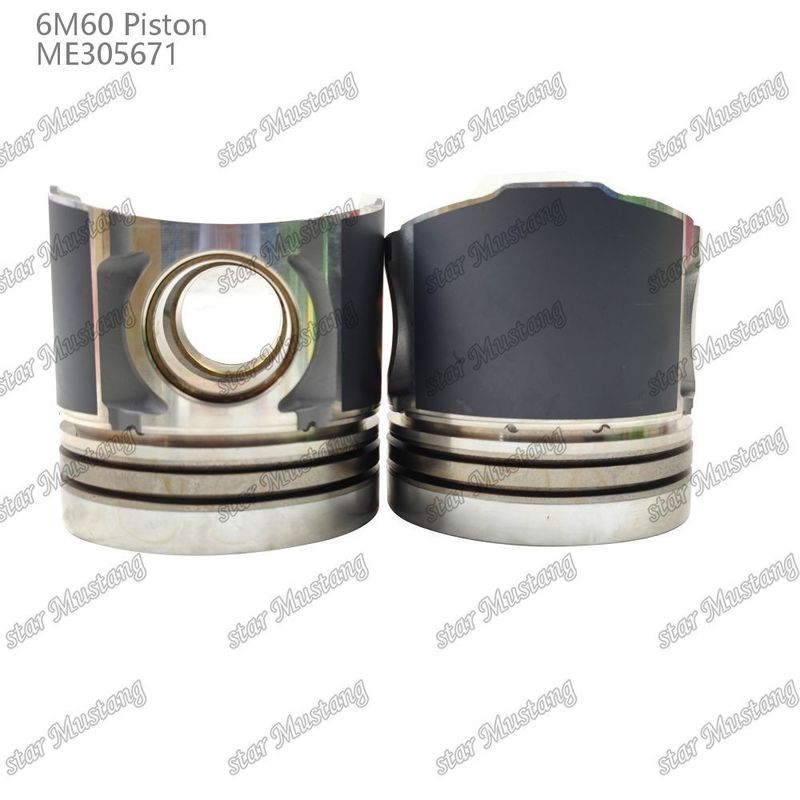 6M60 Chambre à piston moteur Taille 79 mm ME305671 Pour pièces détachées de moteur Mitsubishi