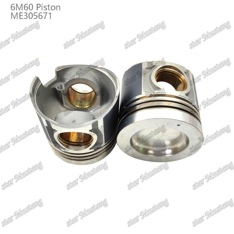 6M60 Chambre à piston moteur Taille 79 mm ME305671 Pour pièces détachées de moteur Mitsubishi