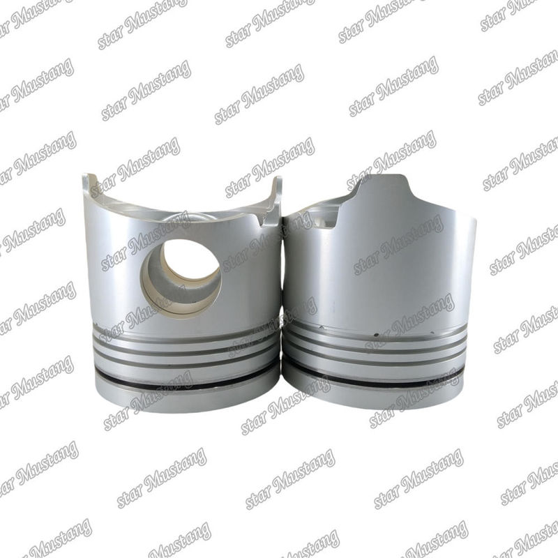 8DC11 Piston du moteur ME090165 Taille de la chambre 76 mm Pour les pièces de rechange du moteur Mitsubishi
