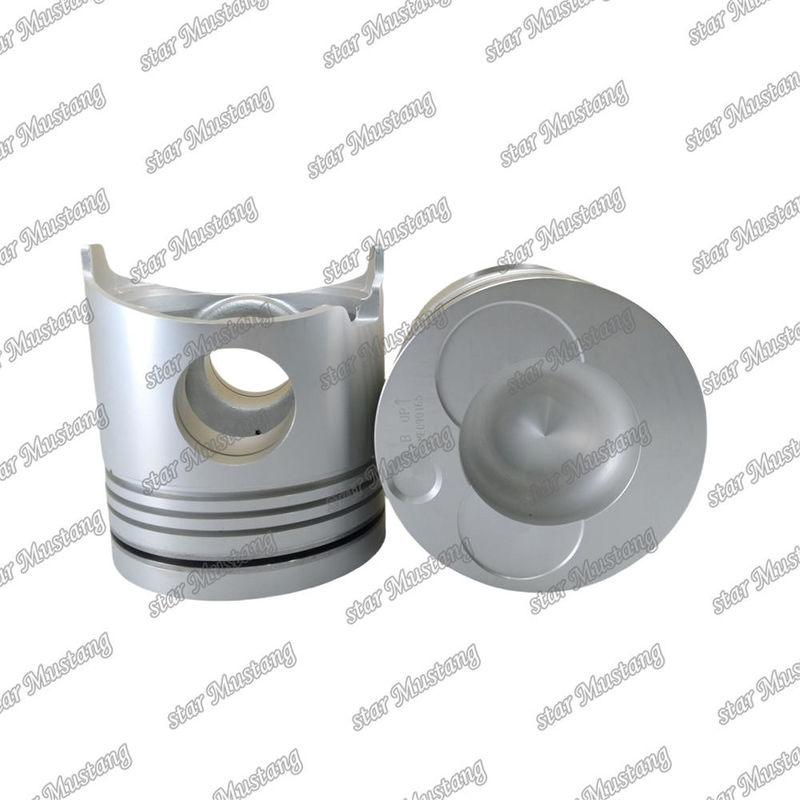 8DC11 Piston du moteur ME090165 Taille de la chambre 76 mm Pour les pièces de rechange du moteur Mitsubishi