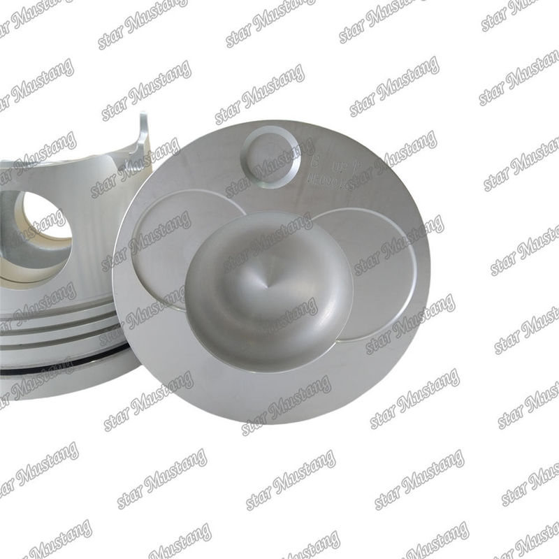 8DC11 Piston du moteur ME090165 Taille de la chambre 76 mm Pour les pièces de rechange du moteur Mitsubishi