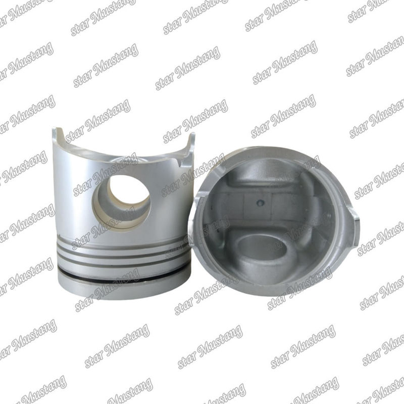 8DC11 Piston du moteur ME090165 Taille de la chambre 76 mm Pour les pièces de rechange du moteur Mitsubishi