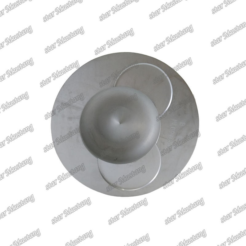 8DC11 Piston du moteur ME091050 Taille de la chambre 76 mm Pour les pièces de rechange du moteur Mitsubishi