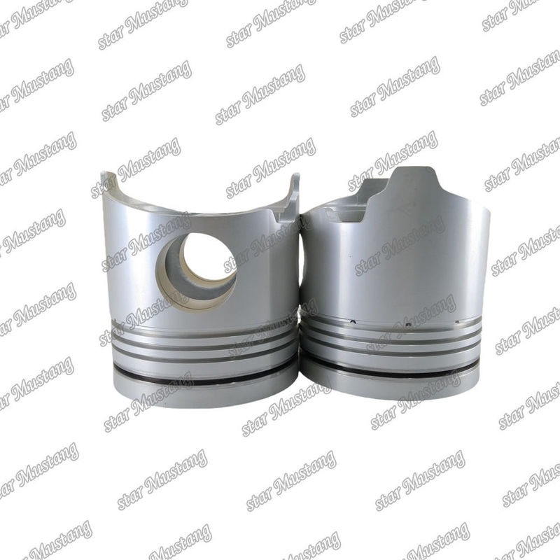 8DC11 Piston du moteur ME091050 Taille de la chambre 76 mm Pour les pièces de rechange du moteur Mitsubishi
