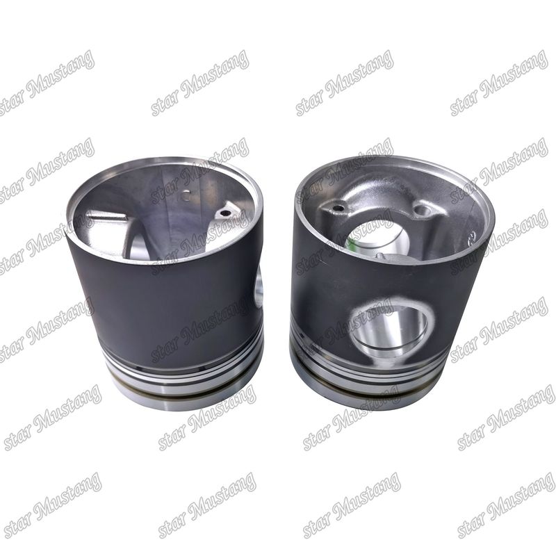 Piston D1146 0214B 65.02501-0214B avec refroidissement interne Pour les pièces de réparation de moteurs diesel Doosan
