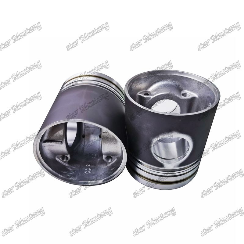 Piston D1146 0214B 65.02501-0214B avec refroidissement interne Pour les pièces de réparation de moteurs diesel Doosan