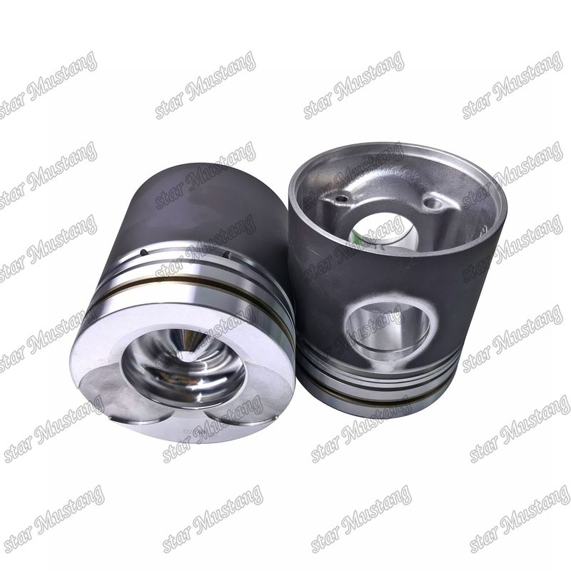 Piston D1146 0214B 65.02501-0214B avec refroidissement interne Pour les pièces de réparation de moteurs diesel Doosan