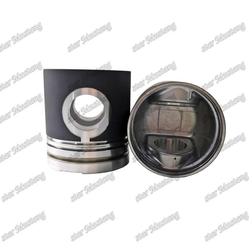 Piston D1146 Fond conique 65.02501-0172 Pour les pièces de réparation de moteurs diesel Doosan