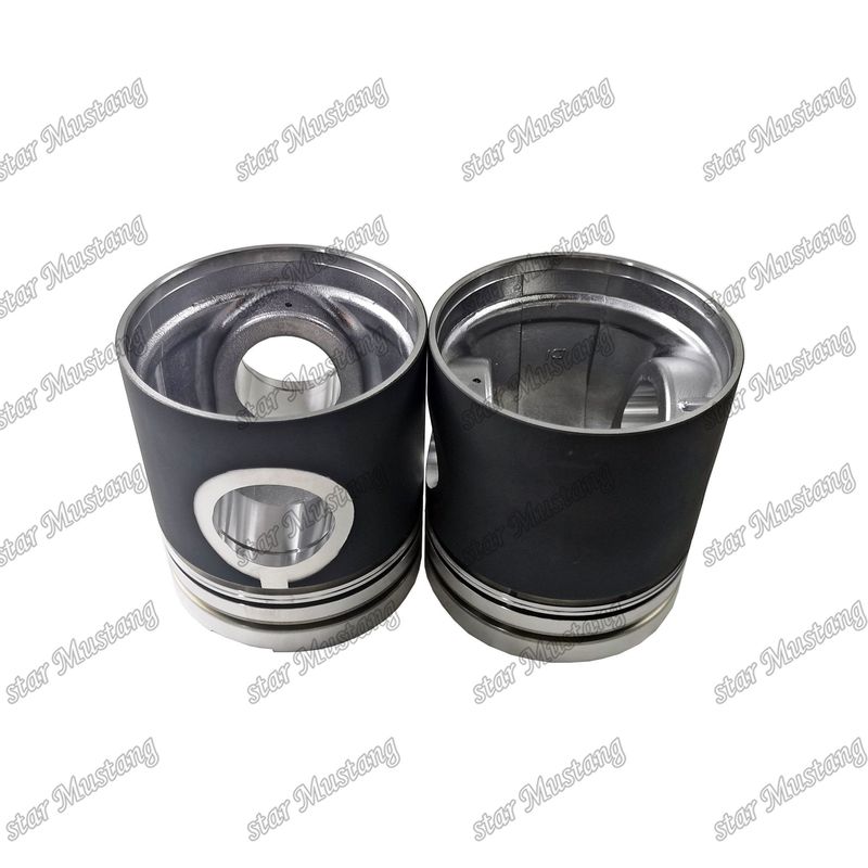 Piston D1146 Fond conique 65.02501-0172 Pour les pièces de réparation de moteurs diesel Doosan