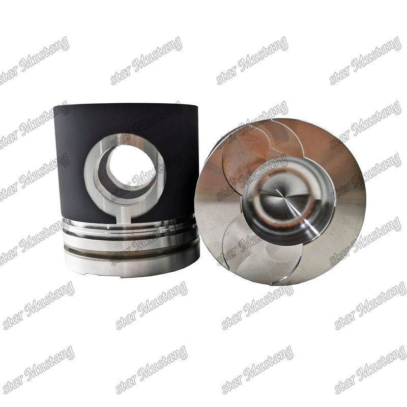 Piston D1146 Fond conique 65.02501-0172 Pour les pièces de réparation de moteurs diesel Doosan