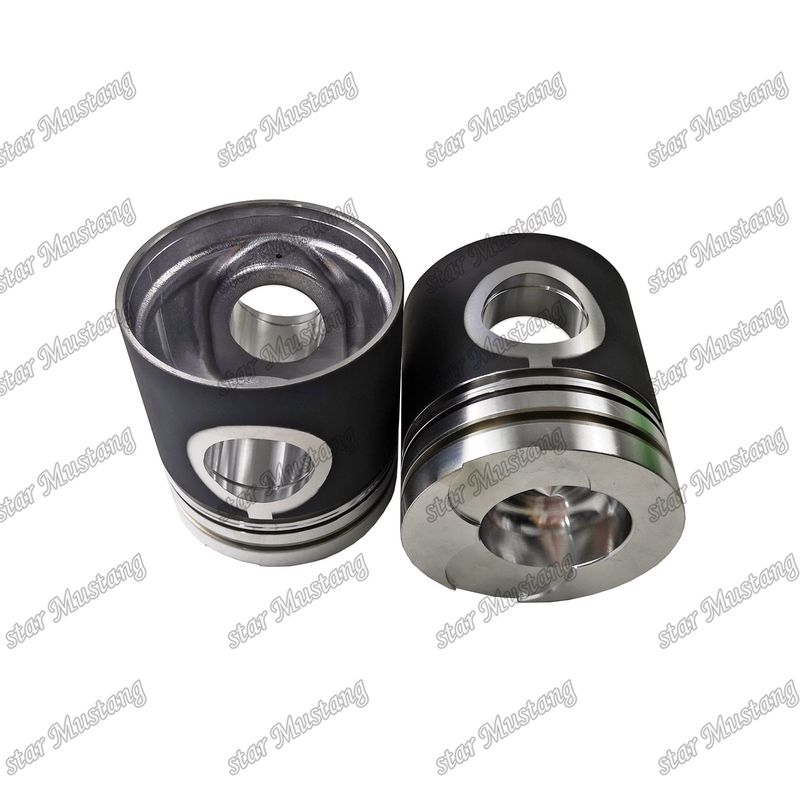Piston D1146 Fond conique 65.02501-0172 Pour les pièces de réparation de moteurs diesel Doosan