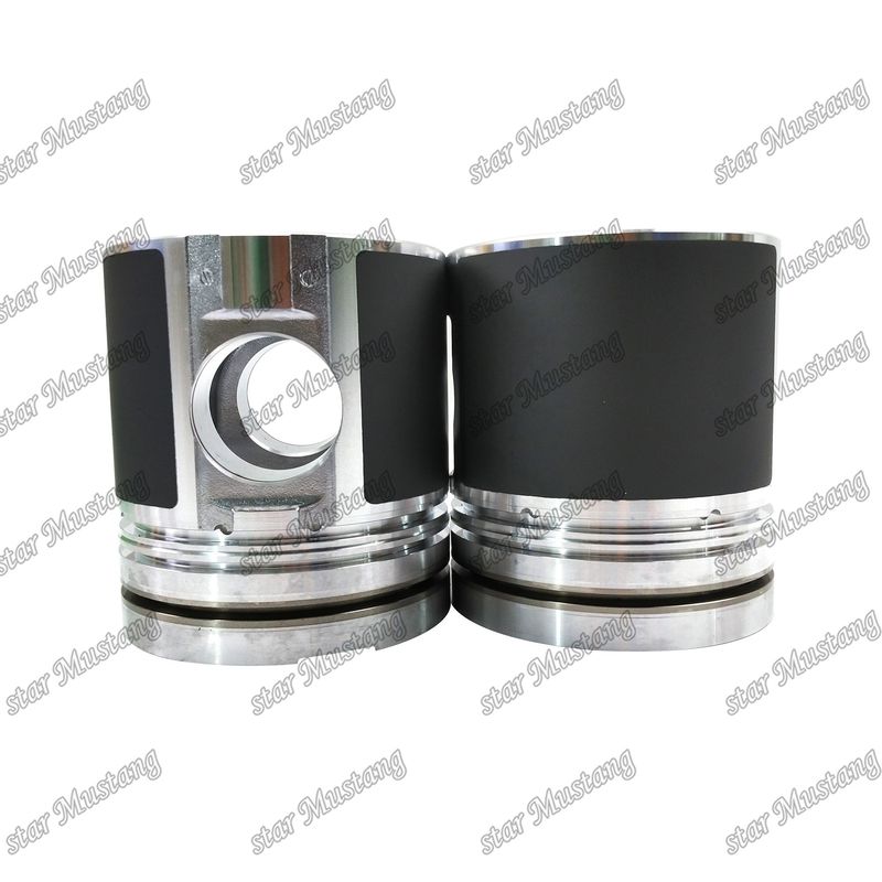 Piston D1146 Fond plat 65.02501-0507 Pour les pièces de réparation de moteurs diesel Doosan