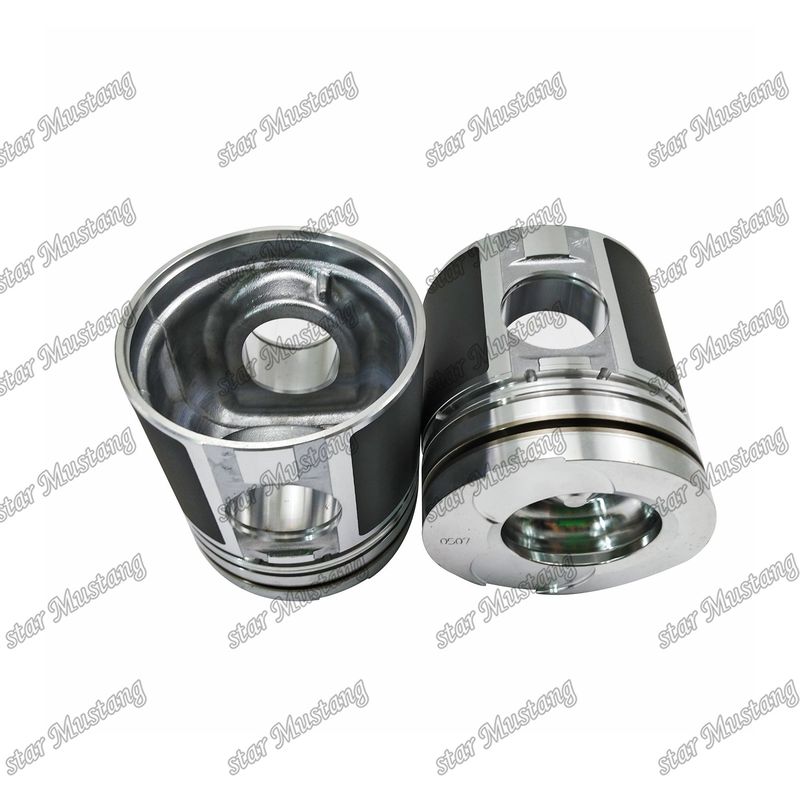 Piston D1146 Fond plat 65.02501-0507 Pour les pièces de réparation de moteurs diesel Doosan