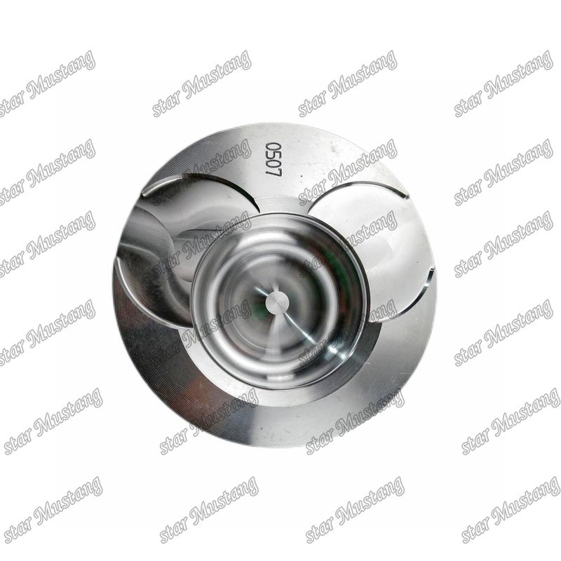 Piston D1146 Fond plat 65.02501-0507 Pour les pièces de réparation de moteurs diesel Doosan