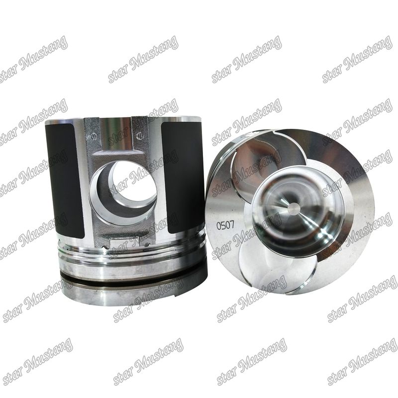 Piston D1146 Fond plat 65.02501-0507 Pour les pièces de réparation de moteurs diesel Doosan