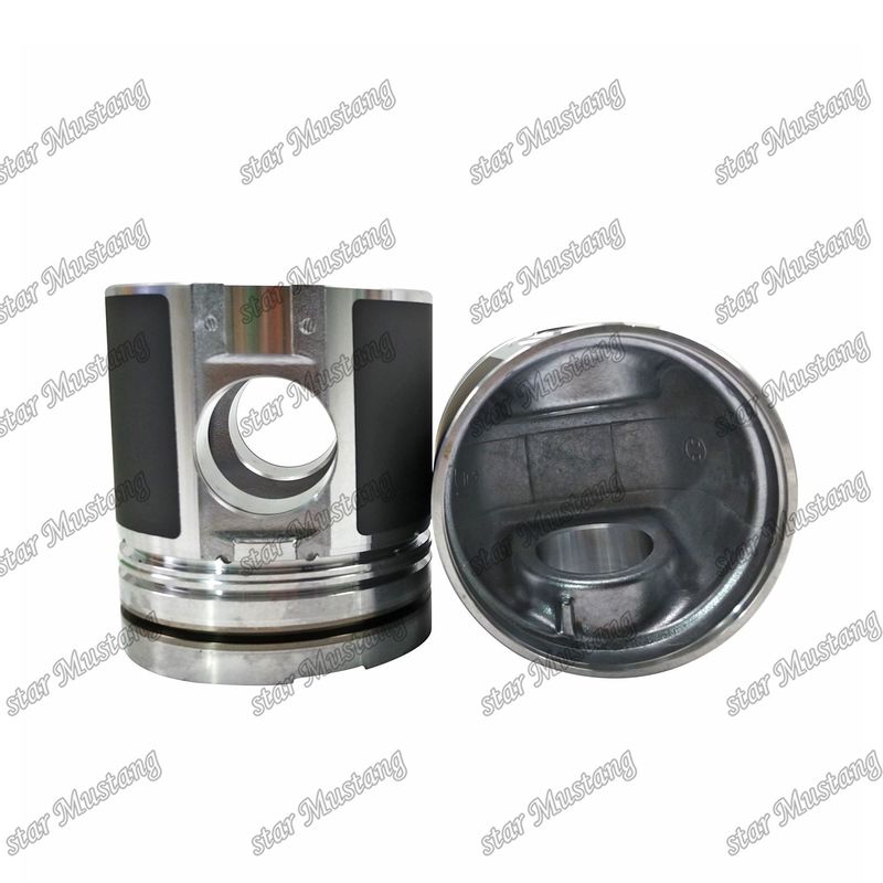 Piston D1146 Fond plat 65.02501-0507 Pour les pièces de réparation de moteurs diesel Doosan