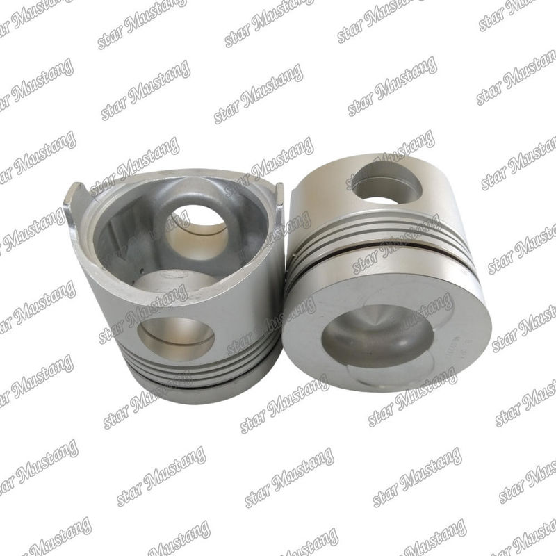 8DC91 Piston de moteur ME092922 Taille de la chambre 76 mm anneau d'huile 5 mm Pour les pièces de rechange de moteur Mitsubishi