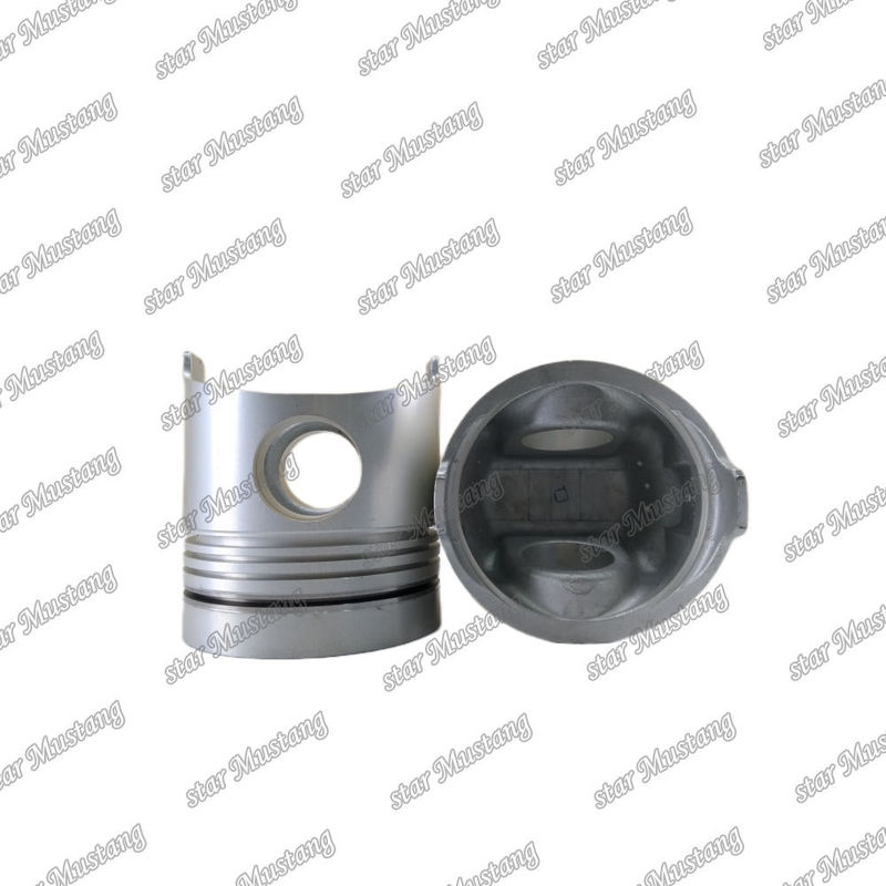 8DC91 Piston de moteur ME092922 Taille de la chambre 76 mm anneau d'huile 5 mm Pour les pièces de rechange de moteur Mitsubishi