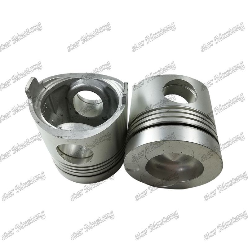 8DC91T Piston du moteur ME090167 Taille de la chambre 79 mm Anneau d'huile 4 mm Pour les pièces de rechange du moteur Mitsubishi
