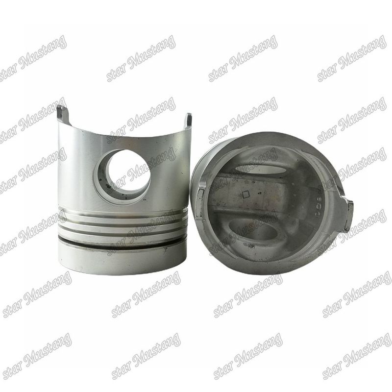 8DC91T Piston du moteur ME090167 Taille de la chambre 79 mm Anneau d'huile 4 mm Pour les pièces de rechange du moteur Mitsubishi