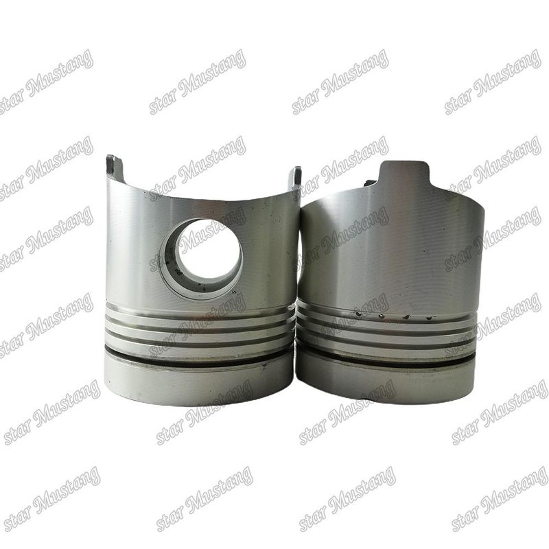 8DC91T Piston du moteur ME090167 Taille de la chambre 79 mm Anneau d'huile 4 mm Pour les pièces de rechange du moteur Mitsubishi
