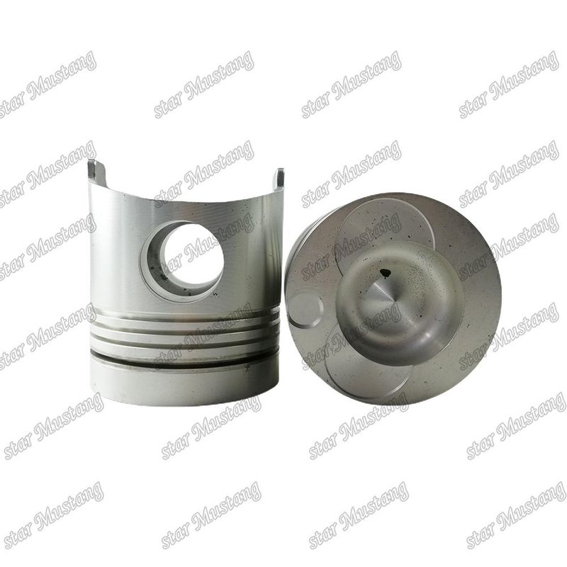 8DC91T Piston du moteur ME090167 Taille de la chambre 79 mm Anneau d'huile 4 mm Pour les pièces de rechange du moteur Mitsubishi