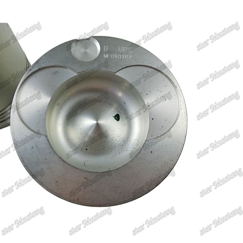 8DC91T Piston du moteur ME090167 Taille de la chambre 79 mm Anneau d'huile 4 mm Pour les pièces de rechange du moteur Mitsubishi