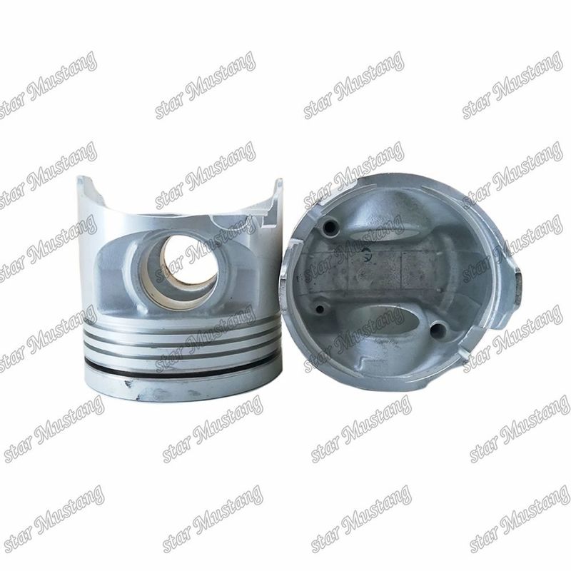 8M21 Piston de moteur ME163823 Taille de chambre 71 mm Pour les pièces de rechange de moteur Mitsubishi