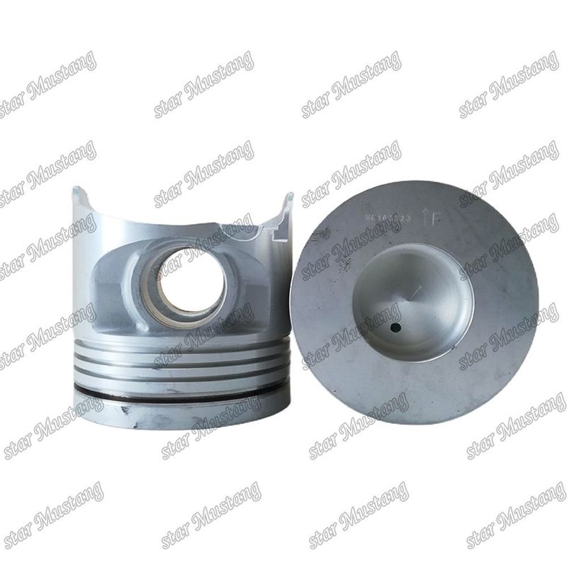 8M21 Piston de moteur ME163823 Taille de chambre 71 mm Pour les pièces de rechange de moteur Mitsubishi