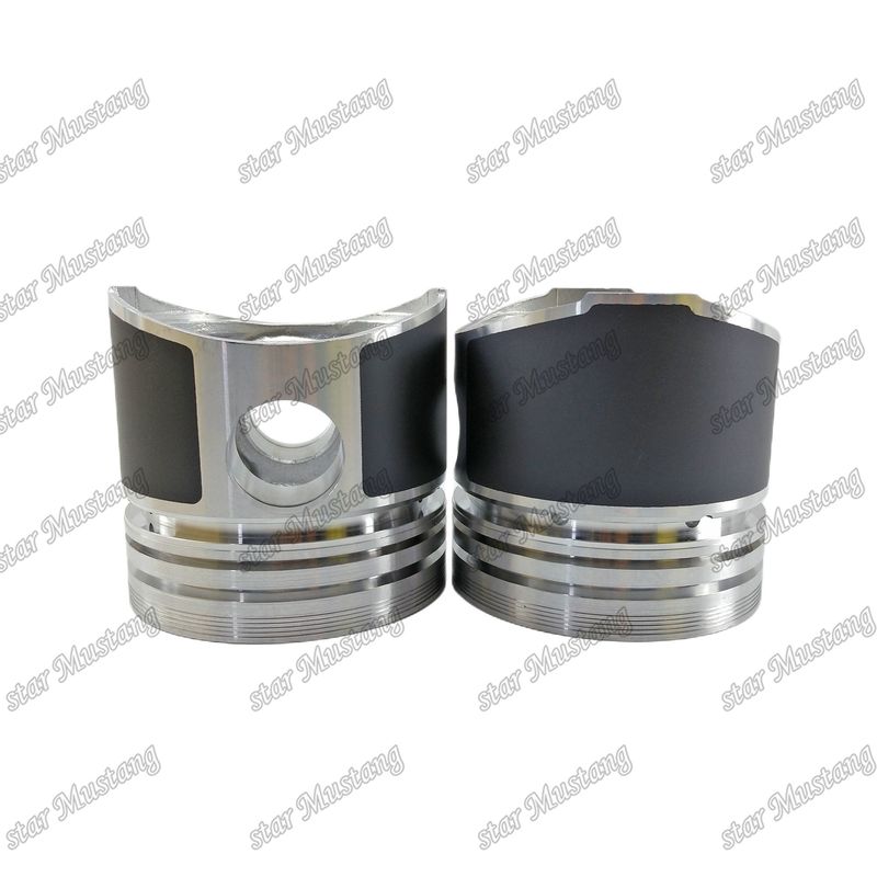 K3E K4E Piston moteur à injection directe MM433462 MM435384 MM438918 Pour pièces détachées de moteur Mitsubishi