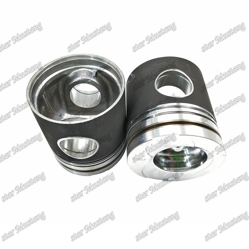 Piston D1146 fond plat 65.02501-0785A Pour les pièces de réparation de moteurs diesel Doosan