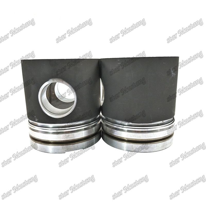 Piston D1146 fond plat 65.02501-0785A Pour les pièces de réparation de moteurs diesel Doosan