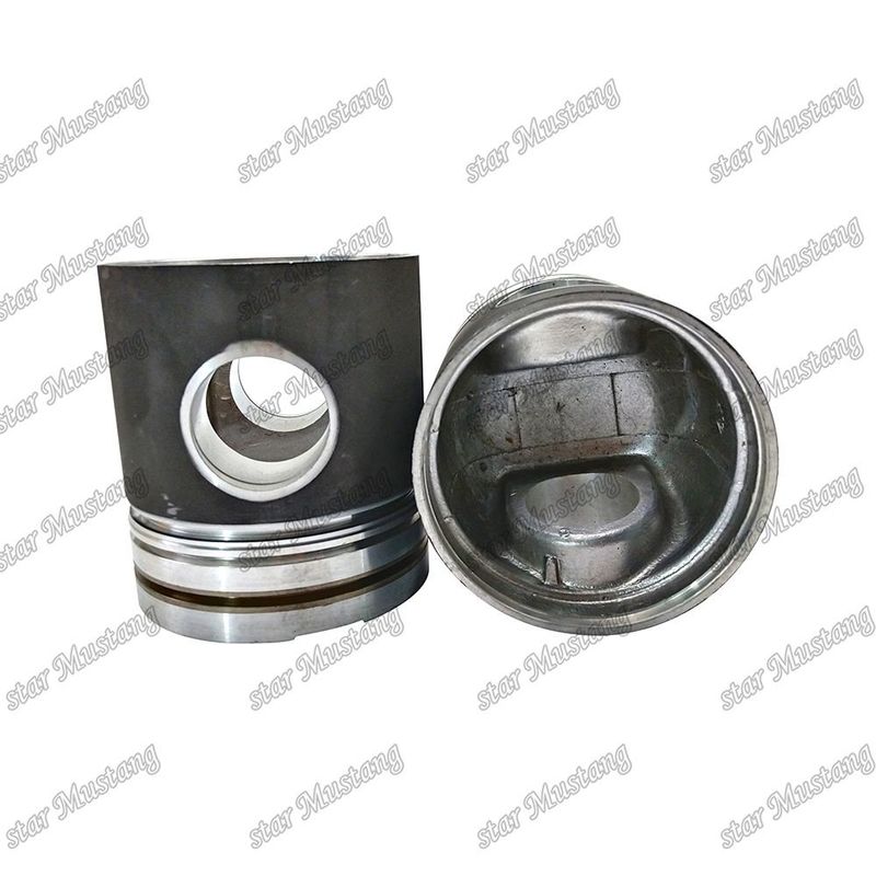 Piston D1146 fond plat 65.02501-0785A Pour les pièces de réparation de moteurs diesel Doosan