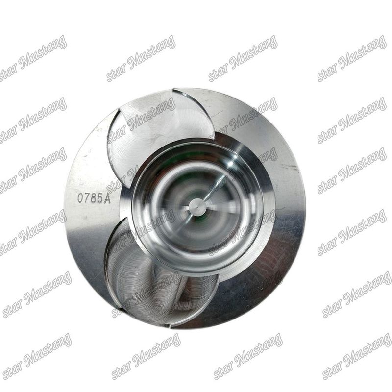 Piston D1146 fond plat 65.02501-0785A Pour les pièces de réparation de moteurs diesel Doosan