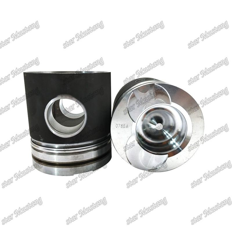 Piston D1146 fond plat 65.02501-0785A Pour les pièces de réparation de moteurs diesel Doosan