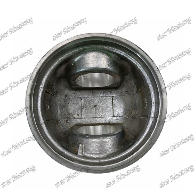 Piston D1146 fond plat 65.02501-0785A Pour les pièces de réparation de moteurs diesel Doosan