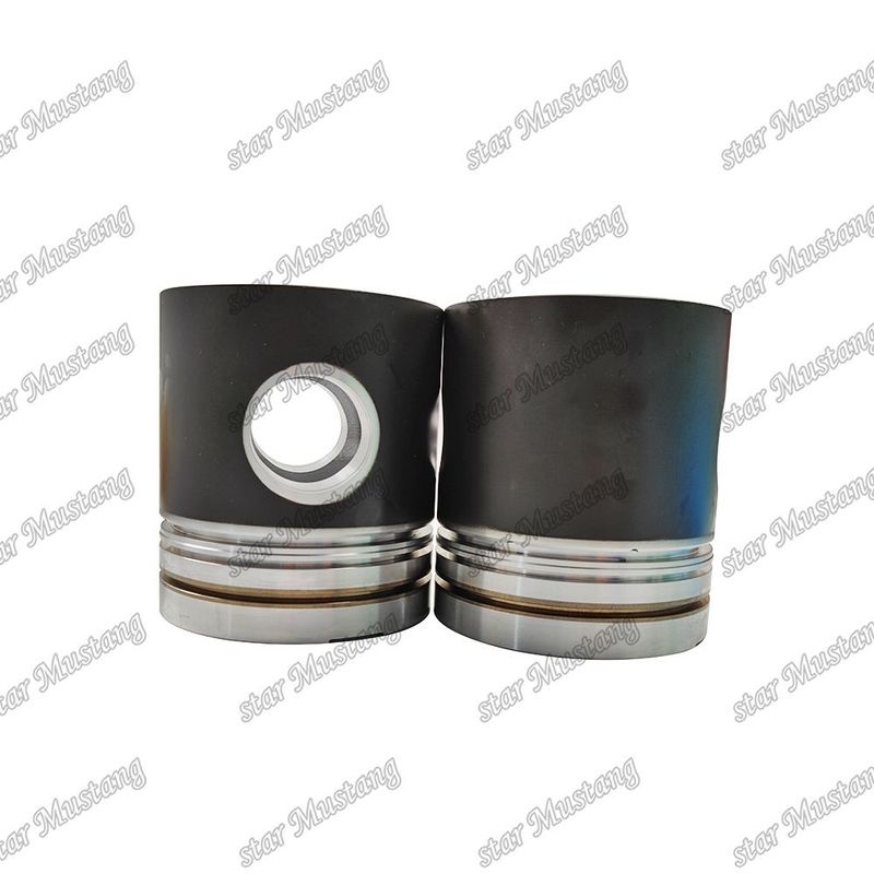Piston D2366 Fond pointu 65.02501-0031 Pour les pièces de réparation de moteurs diesel Doosan