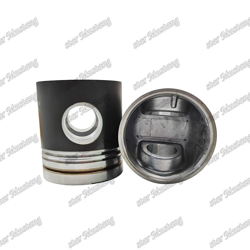 Piston D2366 Fond pointu 65.02501-0031 Pour les pièces de réparation de moteurs diesel Doosan