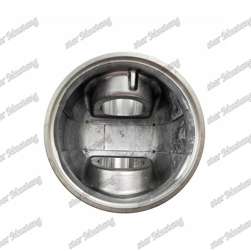 Piston D2366 Fond pointu 65.02501-0031 Pour les pièces de réparation de moteurs diesel Doosan