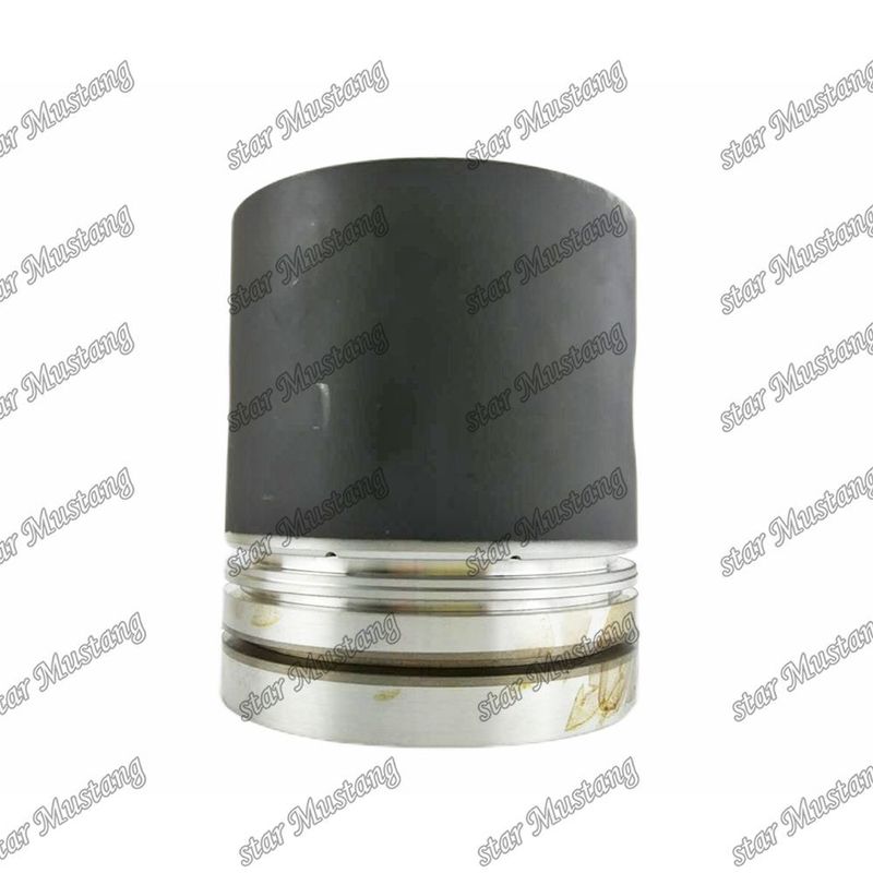 Piston D2366T DE12T Flat 123mm 65.02501-0778A Pour les pièces de réparation de moteurs diesel Doosan
