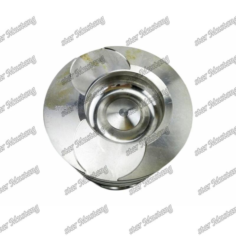 Piston D2366T DE12T Flat 123mm 65.02501-0778A Pour les pièces de réparation de moteurs diesel Doosan