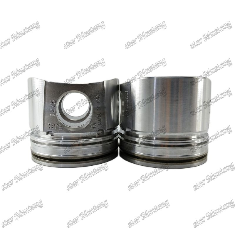 Piston QSB4.5 Chambre de combustion 54mm 3939398 Pour les pièces de réparation des moteurs diesel Cummins