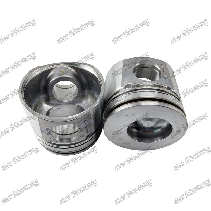 Piston QSB4.5 Chambre de combustion 54mm 3939398 Pour les pièces de réparation des moteurs diesel Cummins