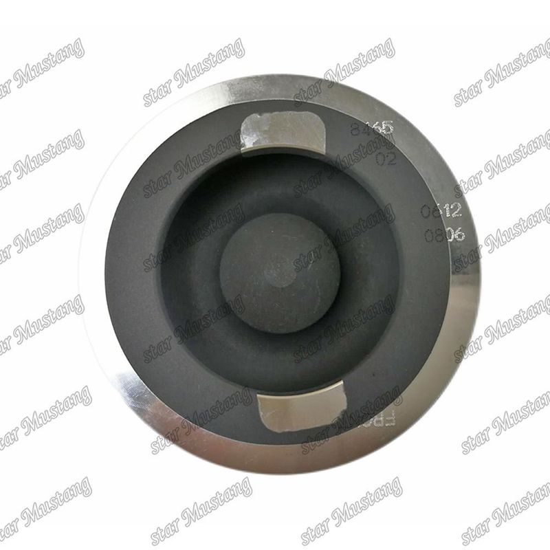 Piston QSB5.9 Injection électrique 3948465 Chambre de combustion 61 mm Pour les pièces de réparation de moteurs diesel Cummins