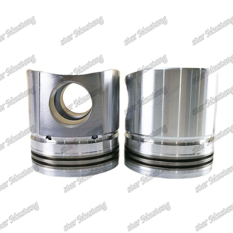 Piston QSB5.9 Injection électrique 3948465 Chambre de combustion 61 mm Pour les pièces de réparation de moteurs diesel Cummins