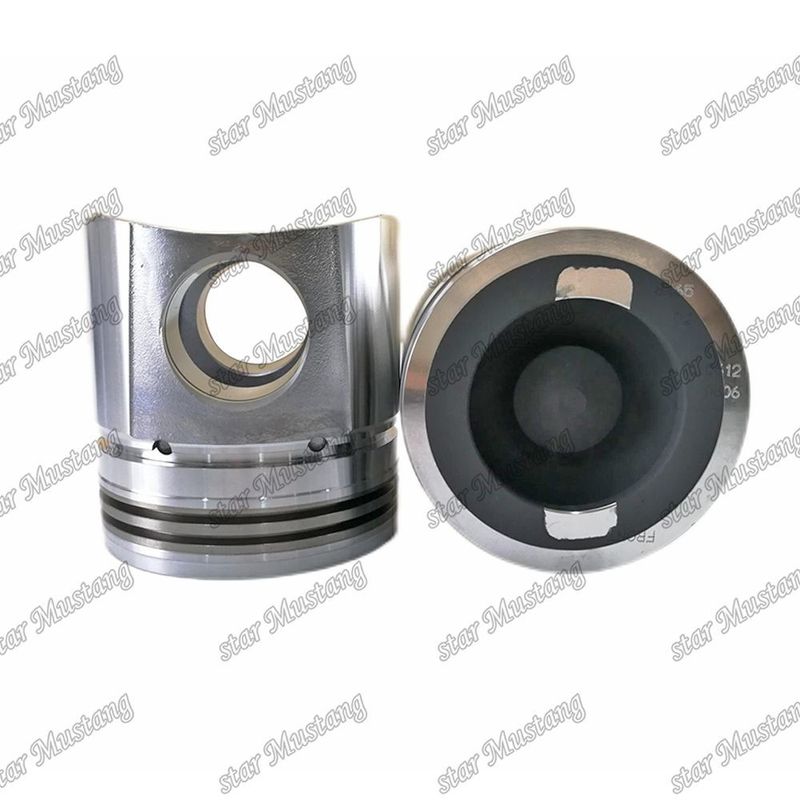 Piston QSB5.9 Injection électrique 3948465 Chambre de combustion 61 mm Pour les pièces de réparation de moteurs diesel Cummins