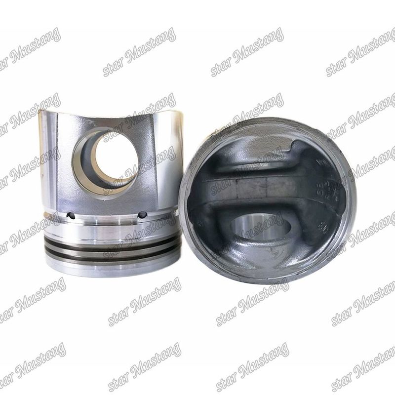 Piston QSB5.9 Injection électrique 3948465 Chambre de combustion 61 mm Pour les pièces de réparation de moteurs diesel Cummins